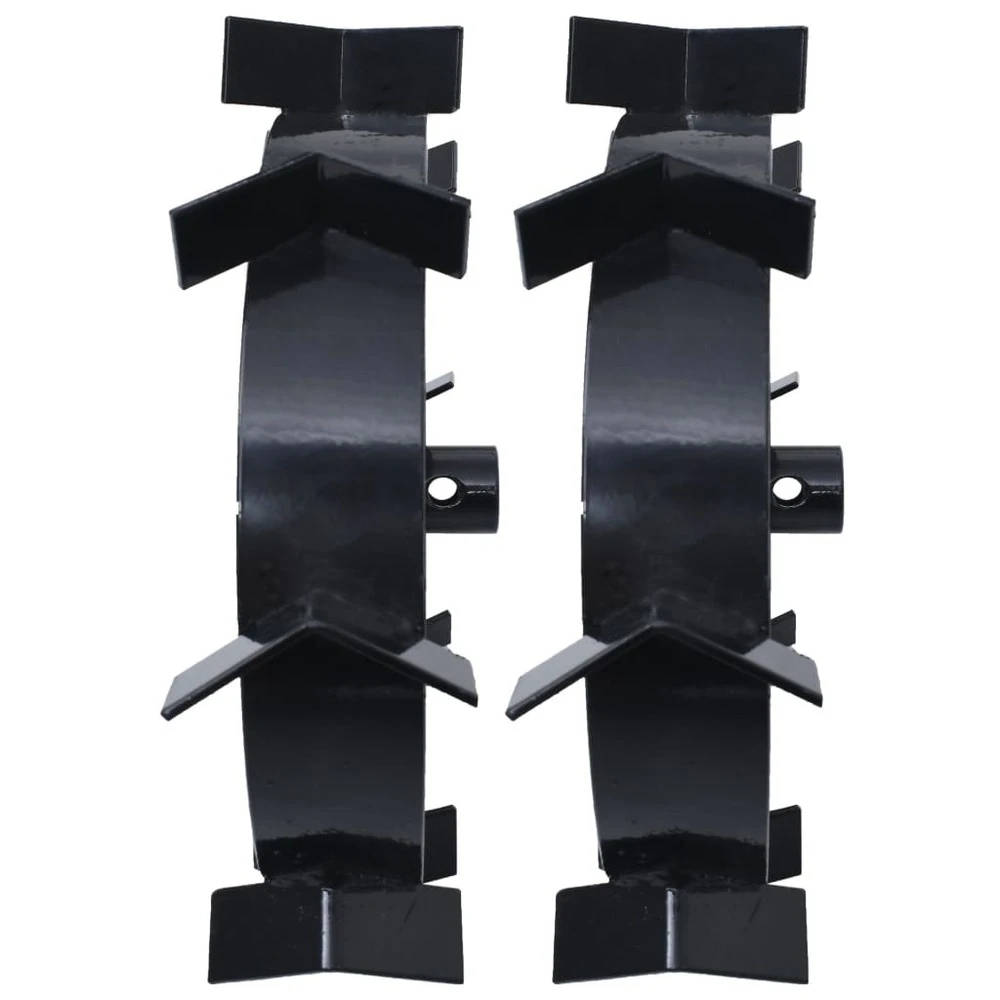 VIDAXL Roues Métalliques Pour Cultivateur à Essence 6,5 Ch 2 Pcs 5 VIDAXL Roues Métalliques Pour Cultivateur à Essence 6,5 Ch 2 Pcs – Image 5