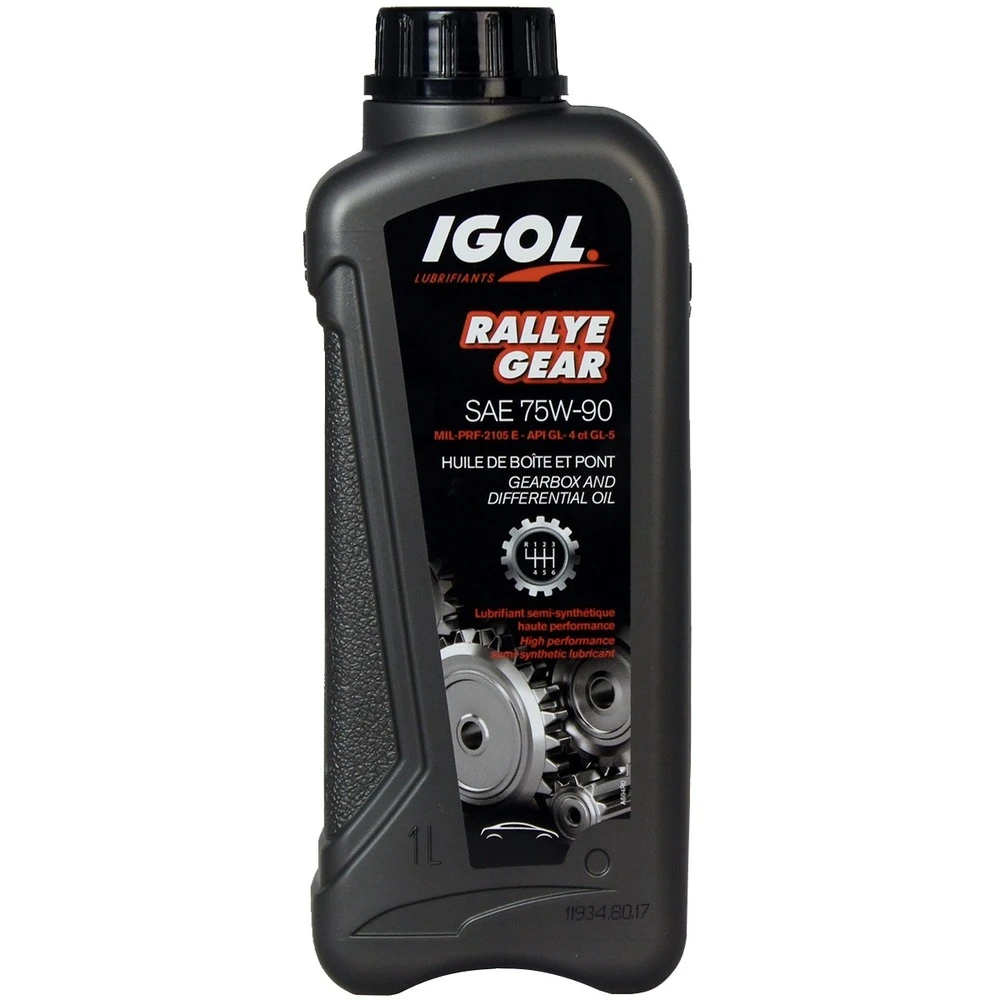 Huile Igol Pour Réducteur De Tarière 1 Personne - 1 Litre 1 Huile Igol Pour Réducteur De Tarière 1 Personne - 1 Litre