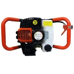 Tarière Thermique 52 Cm3 + Mèches 150 Et 250 Mm -Jardin Outils Magasin 642c70b59f4428.66650859