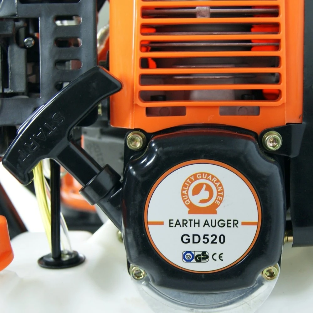 Tarière Thermique 52 Cm3 - 3 Cv + Mèche 80 Mm 3 Tarière Thermique 52 Cm3 - 3 Cv + Mèche 80 Mm – Image 3