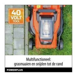 Tondeuse Sans Fil 20v 34cm Brushless - Powdpglws1 - Livrée Avec Batterie 20v 4,0ah + Chargeur Rapide -Jardin Outils Magasin 643d9e402a9113.11505259