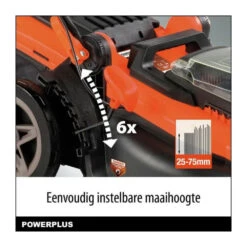 Tondeuse Sans Fil 20v 34cm Brushless - Powdpglws1 - Livrée Avec Batterie 20v 4,0ah + Chargeur Rapide -Jardin Outils Magasin 643d9e402eebb4.35594539