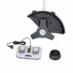 Voltr 36v – Débroussailleuse ø38cm Sans Fil – Avec 2 Batteries Litihium 2.0ah + Double Chargeur Charge Rapide. 1 Bobine Double Fil -Jardin Outils Magasin 6445ca2fcda9f4.61538800