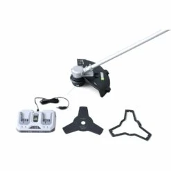 Voltr 36v – Débroussailleuse ø38cm Sans Fil – Avec 2 Batteries Litihium 2.0ah + Double Chargeur Charge Rapide. 1 Bobine Double Fil -Jardin Outils Magasin 6445ca2fd4d148.05879519