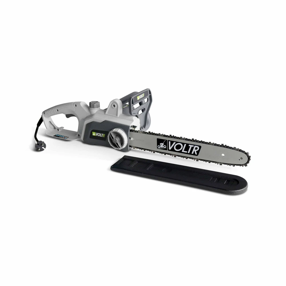 Tronçonneuse électrique Voltr 2000 W 40cm (16“). Élagage. Abattage De Buche. Normes Ce 1 Tronçonneuse électrique Voltr 2000 W 40cm (16“). Élagage. Abattage De Buche. Normes Ce