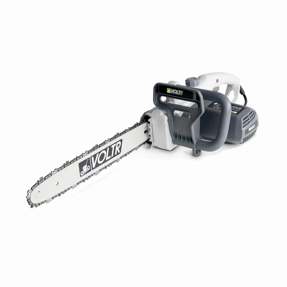 Tronçonneuse électrique Voltr 2000 W 40cm (16“). Élagage. Abattage De Buche. Normes Ce 4 Tronçonneuse électrique Voltr 2000 W 40cm (16“). Élagage. Abattage De Buche. Normes Ce – Image 4