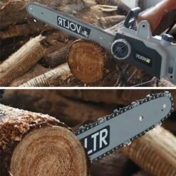 Tronçonneuse électrique Voltr 2000 W 40cm (16“). Élagage. Abattage De Buche. Normes Ce 10 Tronçonneuse électrique Voltr 2000 W 40cm (16“). Élagage. Abattage De Buche. Normes Ce -Jardin Outils Magasin 6445ca31b8fa48.37988406