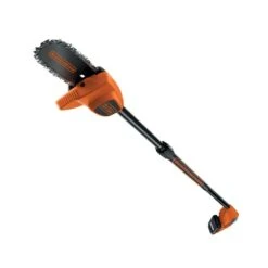 Black & Decker Black+decker Scie D'élagage Coupe Branches 18v Batterie 2.0 Ah + Chargeur Manche Télescopique 2.92m Max Gpc1820l20