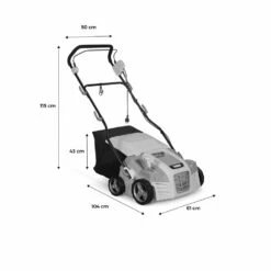 Voltr - Scarificateur électrique Gazon 1800w - Outil 2en1 Aérateur Et Démousseur Pelouse. 2 Rouleaux : Couteaux Et Griffes. -Jardin Outils Magasin 6446dccb7f01d2.36991069