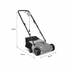 Voltr - Scarificateur électrique Gazon 1500w - Outil 2en1 Aérateur Et Démousseur Pelouse. 2 Rouleaux : Couteaux Et Griffe. -Jardin Outils Magasin 6446dccd442b06.56070769