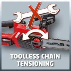 Einhell Tronçonneuse Sans Fil Ge-lc 18 Li Kit 4501760 -Jardin Outils Magasin 644acab3a73ae4.30396631