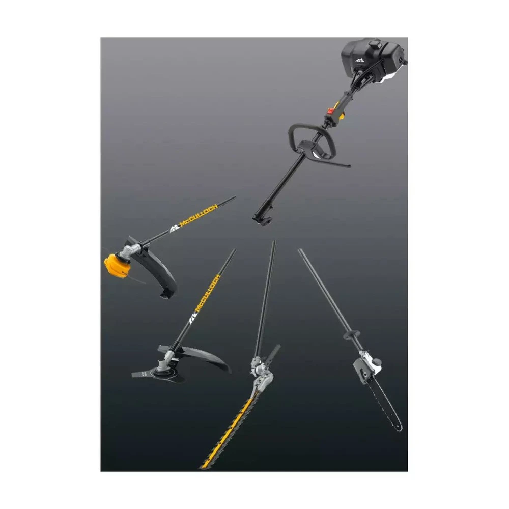 Débroussailleuse Thermique Mcculloch B33 Ps+ 4in1 Kit 1 Débroussailleuse Thermique Mcculloch B33 Ps+ 4in1 Kit