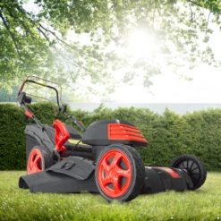 Tondeuse à Gazon électrique Tractée 1800w - 46cm Avec Carter En Acier - Elem Gar 9 Tondeuse à Gazon électrique Tractée 1800w - 46cm Avec Carter En Acier - Elem Gar -Jardin Outils Magasin 644acbe51f1421.82509440