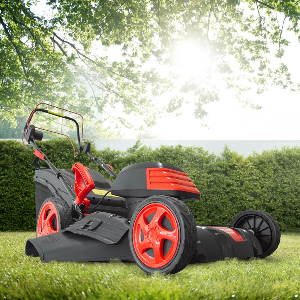 Tondeuse à Gazon électrique Tractée 1800w - 46cm Avec Carter En Acier - Elem Gar 5 Tondeuse à Gazon électrique Tractée 1800w - 46cm Avec Carter En Acier - Elem Gar – Image 5