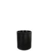 Pot De Fleurs Hortensia 30 Noir Opaque ø30x30cm