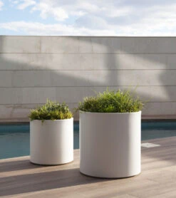 Pot De Fleurs Hortensia 30 Noir Opaque ø30x30cm -Jardin Outils Magasin 644acdd529f3b2.81125695