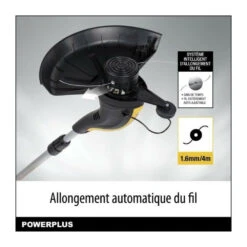 Coupe-bordure électrique Powerplus Powxg30033 - 500 W, 320 Mm ø, Jardinage Outillage, Coupe-herbe & Coupe-bordures Pour Votre -Jardin Outils Magasin 644acde51ad093.19142501