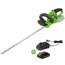 Taille Haies Sans Fil 20v Lame 51cm + Batterie Lithium 2ah + Chargeur Rapide Vito Ego Li -Jardin Outils Magasin 644b1051907944.08365216