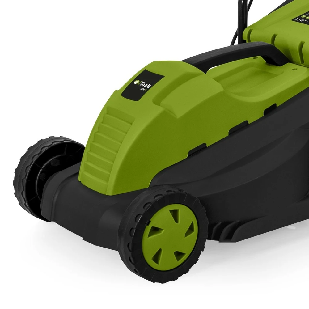 Tondeuse Electrique 1200w Tondeuse A Gazon Larg 32cm Bac 35l Itools 2 Tondeuse Electrique 1200w Tondeuse A Gazon Larg 32cm Bac 35l Itools – Image 2