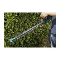 Gardena Taille-haies électrique Easycut 500/55 – 500w – Lame 55cm & Coupe ø18mm – Poignée Ergoline – Butée De Protec -Jardin Outils Magasin 645b8f41b4bef2.55570638