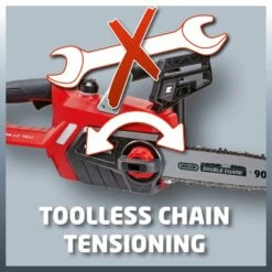 Einhell Tronçonneuse Sans Fil Ge-lc 18 Li - Solo 4501761 9 Einhell Tronçonneuse Sans Fil Ge-lc 18 Li - Solo 4501761 -Jardin Outils Magasin 645b8f462397f7.08589121