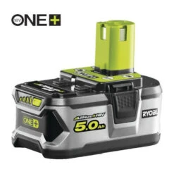 Ryobi 1 Batterie Lithium+ 18v - 5,0 Ah - Gestion Individuelle De Charge/décharge Des Cellules
