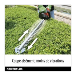 Taille-haies A Batterie 40v Dual Power Powdpgset44 - Lame 670 Mm, écartement 22 Mm - Batterie 40v 2,5ah Et Chargeur Inclus -Jardin Outils Magasin 645b90f20ca1c4.01396678