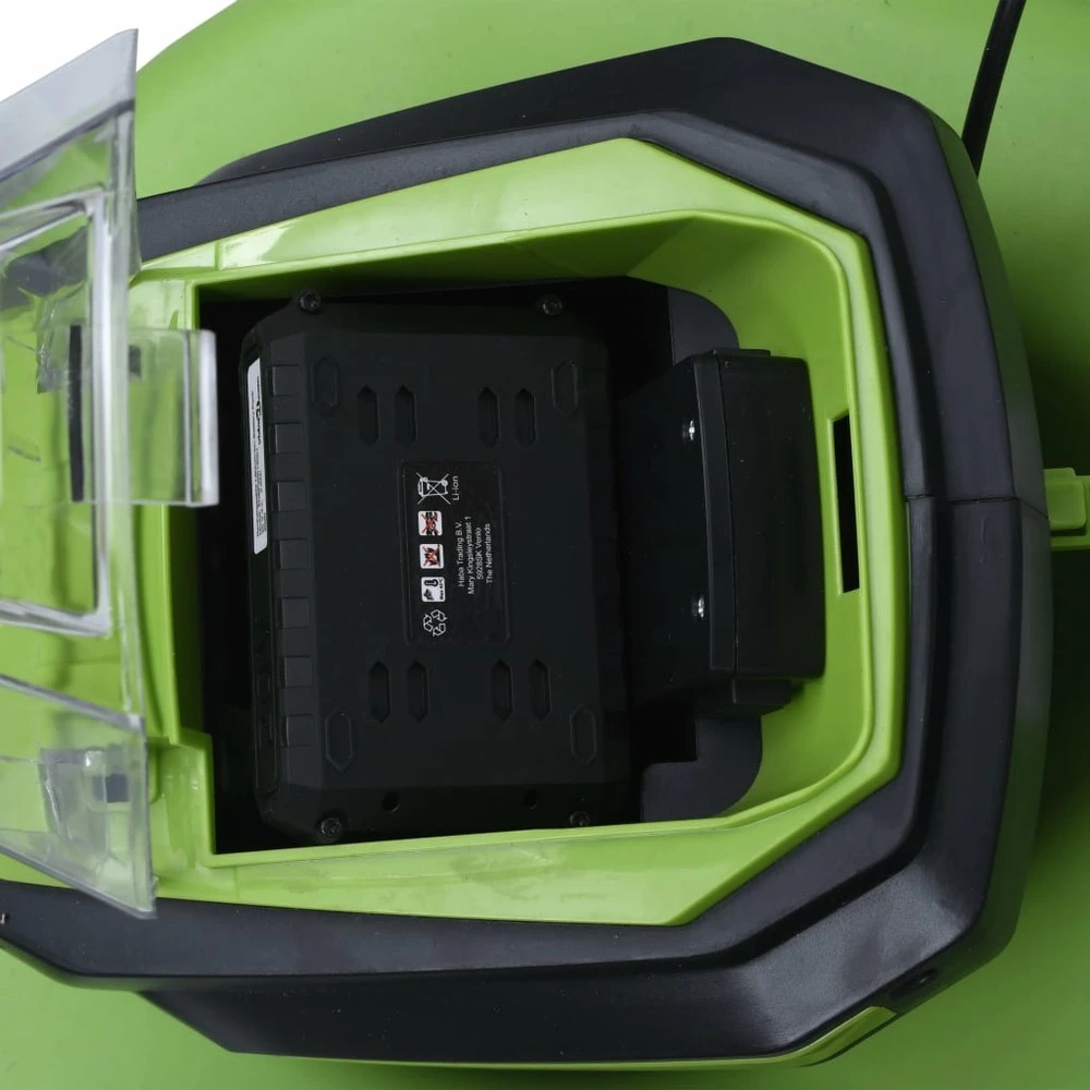 VIDAXL Tondeuse à Gazon Sans Fil Et Jeu D'outils électriques De Jardin 7 VIDAXL Tondeuse à Gazon Sans Fil Et Jeu D'outils électriques De Jardin – Image 7