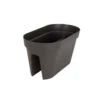 Jardiniere Pour Balcon Capri - 30 X 60 X H 30 Cm - 26,8 L - Gris Anthracite