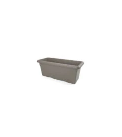 Jardiniere Rectangulaire - 100 X 44 Cm - Taupe