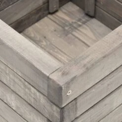 VIDAXL Jardinière 50x50x40 Cm Bois De Pin Massif -Jardin Outils Magasin 645cf5603c04d6.43997307