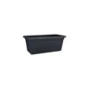 Elho Jardiniere Green Basics 60 - Vivre Noir - Extérieur - Xxl - L 29,5 X W 59,2 X H 27,7 Cm