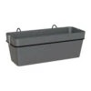 - Kit Balcon Jardiniere Capri Re 50cm V2 Anthracite 50,2 X 28,5 X H20 Cm - 1,45l