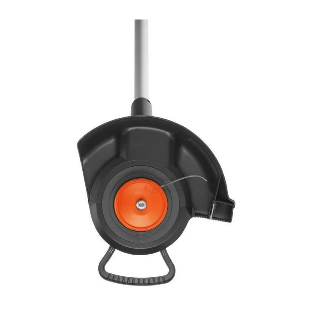 Gardena Coupe-bordures Easycut 450/25 – 450w – ø25cm – Fil Rotorcut – Manche Télescopique Inclinable – Etrier Protec 2 Gardena Coupe-bordures Easycut 450/25 – 450w – ø25cm – Fil Rotorcut – Manche Télescopique Inclinable – Etrier Protec – Image 2