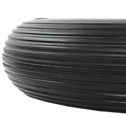 VIDAXL Roue De Brouette Avec Axe Pu Solide 4.00-8 390 Mm -Jardin Outils Magasin 6464c62e9735f1.99751809