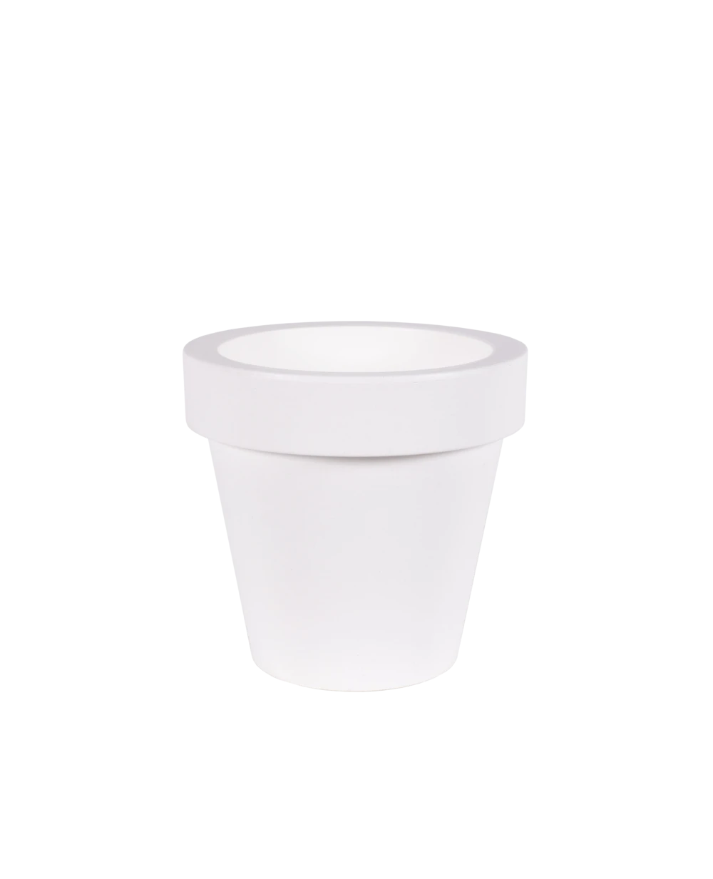 Pot De Fleurs Magnolia 80 ø80x76cm - Blanc 1 Pot De Fleurs Magnolia 80 ø80x76cm - Blanc