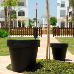 Pot De Fleurs Magnolia 120 ø120x114cm - Noir -Jardin Outils Magasin 6470a3629f0b81.69518514