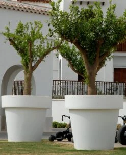 Pot De Fleurs Magnolia 160 ø160x152cm - Anthracite -Jardin Outils Magasin 6470a364705c04.06641420