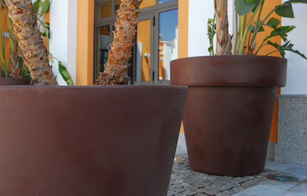 Pot De Fleurs Magnolia 120 ø120x114cm - Bronze 2 Pot De Fleurs Magnolia 120 ø120x114cm - Bronze – Image 2