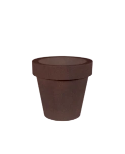 Pot De Fleurs Magnolia 120 ø120x114cm - Bronze