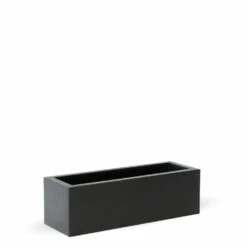 Jardinière Jara 100x40x36cm - Anthracite