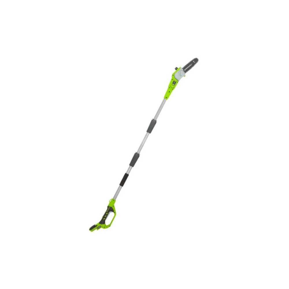 Elagueuse Sur Perche Greenworks 24v - 20 Cm - Sans Batterie Ni Chargeur - G24ps20 1 Elagueuse Sur Perche Greenworks 24v - 20 Cm - Sans Batterie Ni Chargeur - G24ps20