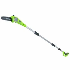 Elagueuse Sur Perche Greenworks 24v - 20 Cm - Sans Batterie Ni Chargeur - G24ps20 5 Elagueuse Sur Perche Greenworks 24v - 20 Cm - Sans Batterie Ni Chargeur - G24ps20 -Jardin Outils Magasin 64763d76269af4.73691253