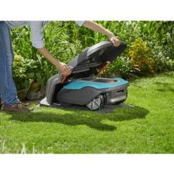 Abri Pour Robot Tondeuse Sileno Gardena 4011-20 -Jardin Outils Magasin 64763d7baea364.59013950