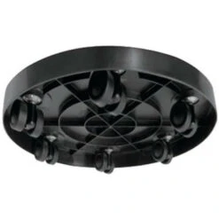 Eda Support A 6 Roulettes ø40cm - Ardoise -Jardin Outils Magasin 64763e20c27043.17656974