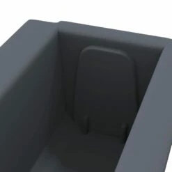 VIDAXL Boîtes à Fleurs Pour Palettes Euro 12 Pcs Gris 36x13,5x9,5cm Pp -Jardin Outils Magasin 6479895a626b62.93069600