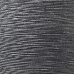 Pot à Fleurs Waste Rib 46x58 Cm Gris -Jardin Outils Magasin 6479896023c792.53889016