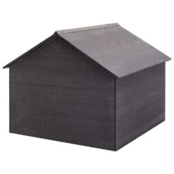 VIDAXL Garage Pour Tondeuse à Gazon Gris 80x80x70 Cm Wpc 9 VIDAXL Garage Pour Tondeuse à Gazon Gris 80x80x70 Cm Wpc -Jardin Outils Magasin 6479899cd3ccf3.55698697