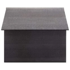 VIDAXL Garage Pour Tondeuse à Gazon Gris 80x80x70 Cm Wpc 8 VIDAXL Garage Pour Tondeuse à Gazon Gris 80x80x70 Cm Wpc -Jardin Outils Magasin 6479899cdae262.79794767