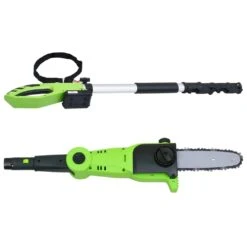 VIDAXL Scie à Perche Sans Fil Avec Bloc-piles 20v 1500 Mah Li-ion -Jardin Outils Magasin 647989a1491410.37526494